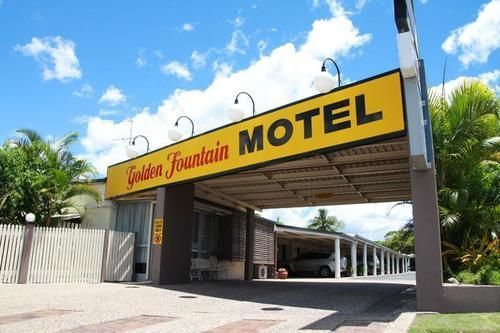 Golden Fountain Motel Rockhampton Exteriör bild